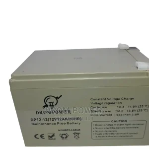 12V 12Ah Lead Acid Rechargeable Battery