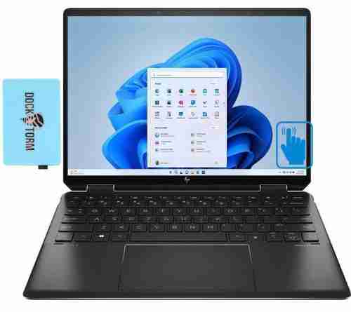 Hp Spectre X360 14-ef2025na Core i7(1355U) 16gb, 1TB SSD,13.5″, Win 11 Nightfall Black