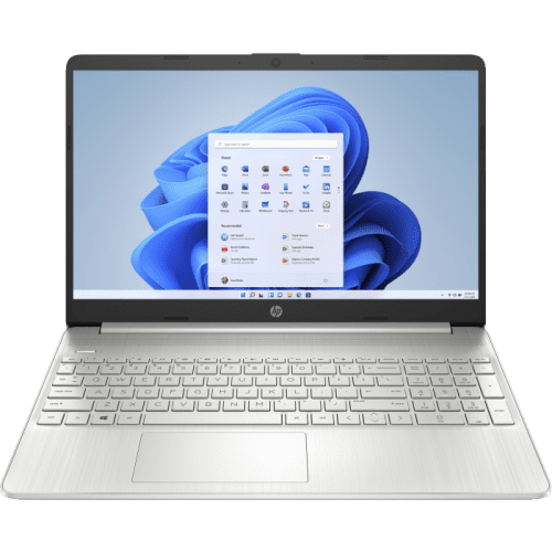 HP 15s-fq5293nia, Intel Core i5 1235U, 8GB DDR4 3200, 512GB SSD - 7C8B2EA