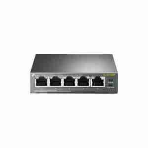 TP-Link 5-Port 10/100Mbps Desktop Switch with 4-Port PoE+ - TL-SF1005P
