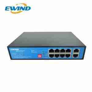 8 PORT EWIND POE SWITCH EW-S1910CF-AP