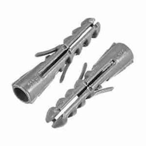8mm expand nail wall plug plastic anchor