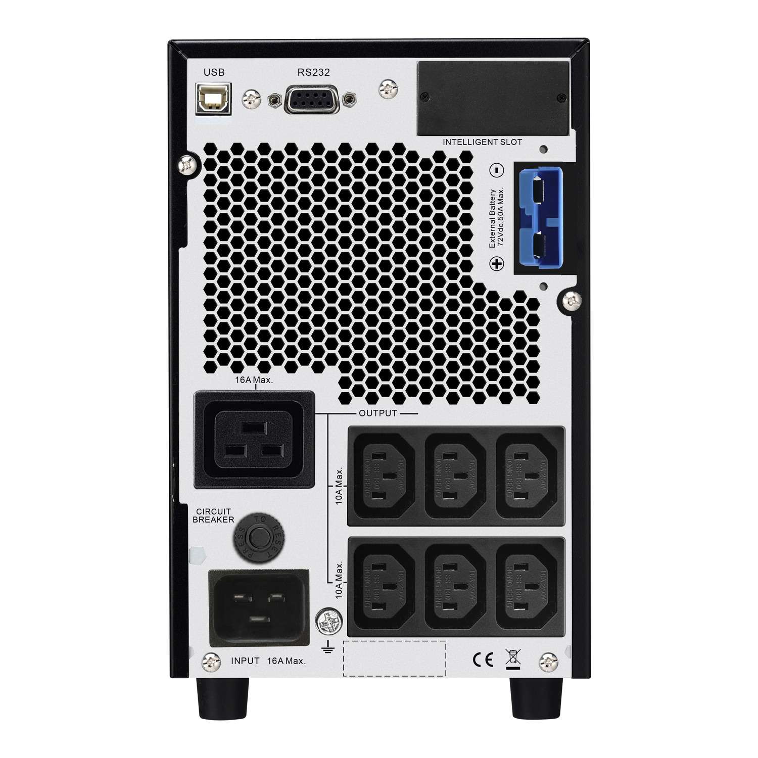 APC Easy UPS On-Line 3000VA 230V