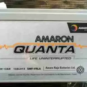 Amaron Quanta 7AH and 12V SMF Battery