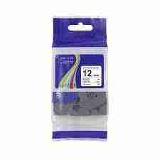 BROTHER Label TAPE TZC-S231 12MM (BLACK ON WHITE) Compatible