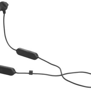 Black JBL Endurance Bluetooth Headphones