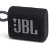 Black JBL GO 3 Wireless Bluetooth portable speaker