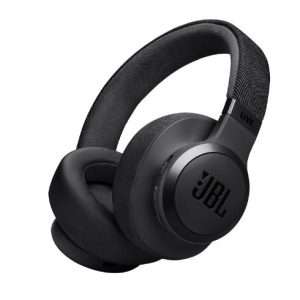 Black JBL Live 770NC Headphones