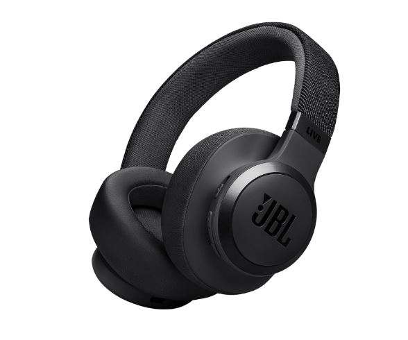 Black JBL Live 770NC Headphones