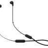 Black JBL Tune 125BT Headphones