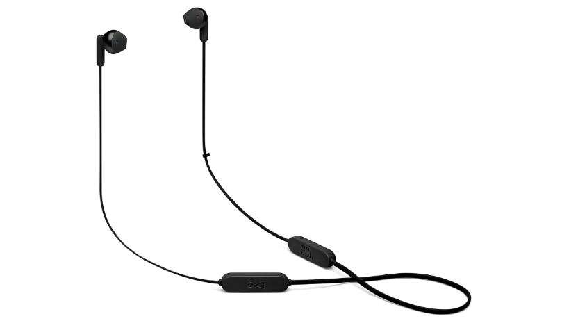 Black JBL Tune 125BT Headphones