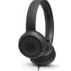 Black JBL Tune 500 Headphones