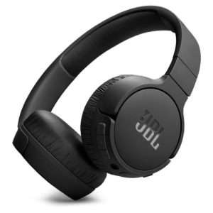 Black JBL Tune 670NC Headphones