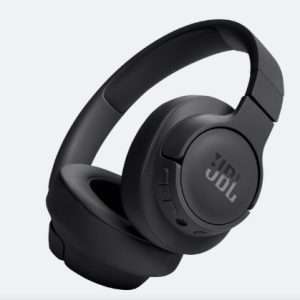 Black JBL Tune 720BT Headphones