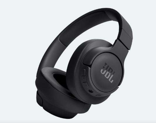 Black JBL Tune 720BT Headphones