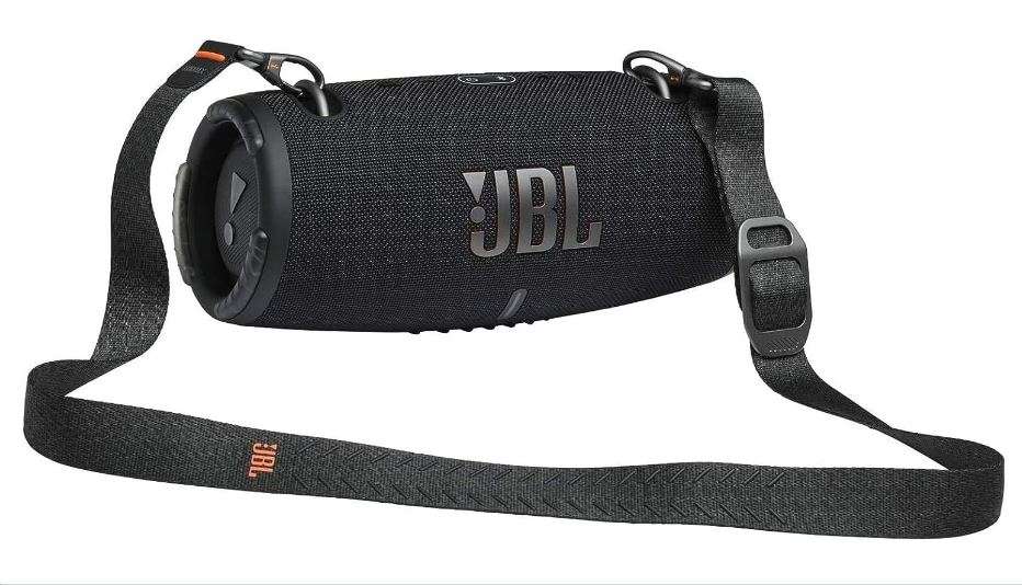 Black JBL Xtreme 3 Portable Waterproof Speaker
