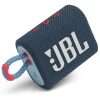Blue JBL GO 3 Wireless Bluetooth portable speaker