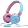 Blue JBL Jr 310 Kids Headphones