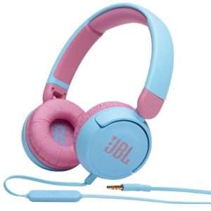 Blue JBL Jr 310 Kids Headphones