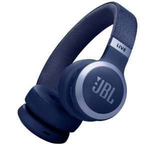 Blue JBL Live 670NC Headphones