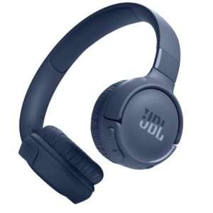 Blue JBL Tune 520BT Headphones