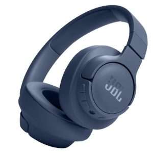 Blue JBL Tune 720BT Headphones