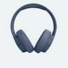 Blue JBL Tune 770NC Headphones