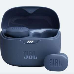 Blue JBL Tune Buds