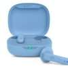 Blue JBL Wave Flex Earphones