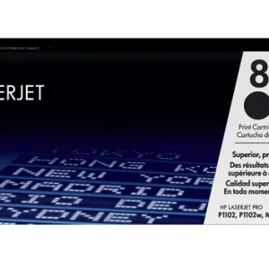 HP 85A Black LaserJet Toner Cartridge - CE285A
