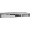 Cisco C9200L-24P-4X-E 24-Port PoE+ Switch, 4x10G, DNA Essentials 3Y