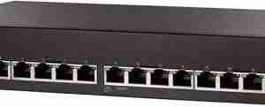 Cisco SG110-16 Unmanaged Switch