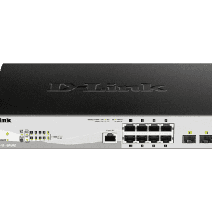 D-Link 10-Port Web Smart Gigabit PoE Ethernet Switch (DGS-1210-10P)
