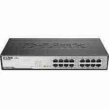 D-Link DES-1016D 16 Port 10/100Mbps Desktop Switch