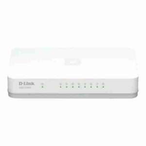 D-Link DGS-1008A Gigabit Switch - 8-Port 10/100/1000 Base