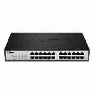D-Link DGS-1024C 24-Port Gigabit Unmanaged Desktop