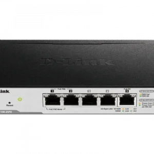 D-Link DGS-1100-05PD 5 ports Smart Managed PoE Switch
