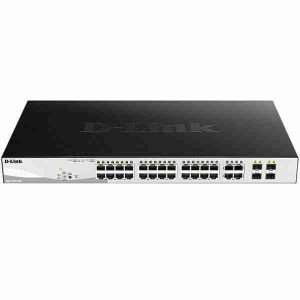 D-Link DGS-F1210-26PS-E 24 ports Managed Gigabit Switch