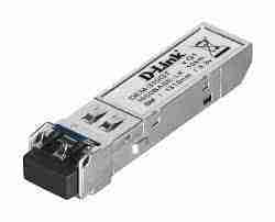 D-Link DEM-310GT 1-Port SFP LX SM Fiber Transceiver