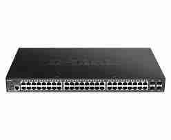 D-link 48-Port Fast Ethernet Smart Switch -DES-1210-52