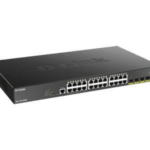 D-Link DGS-1250-28XMP 28-Port 10-Gigabit Smart Managed PoE Switch