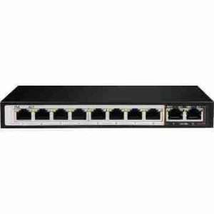 Dlink DGS-F1010P-E 250M 10-Port 1000Mbps Switch