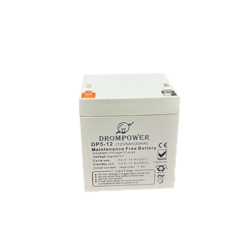 Lead Acid Battery 12V 5AH Short
