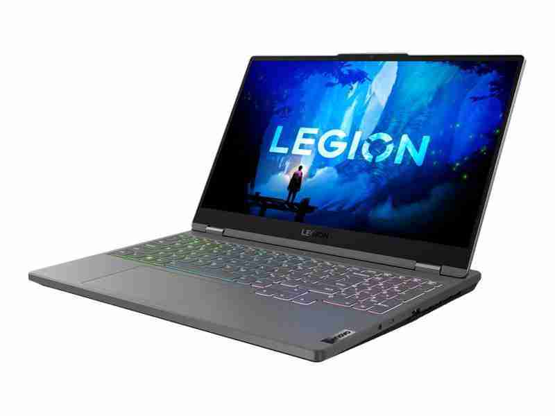 Lenovo Legion 5 15IAH7, Intel Core i7 12700H, 16GB DDR5 4800, 1TB SSD - 82RC008KUE
