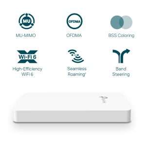 Alternative view of TP-Link AX1800 Wall Plate WiFi 6 Access Point - EAP615-WALL