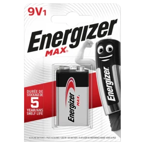 Energizer Alkaline Battery 9V