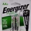 Energizer AA 2000mAH Rechargeable Batteries 1 pair