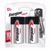 Energizer Size D. 2pack