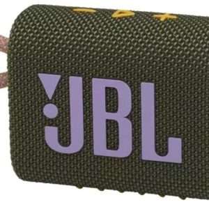 Green JBL GO 3 Wireless Bluetooth portable speaker