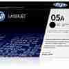 HP 05A Black Laserjet Toner Cartridge - CE505A